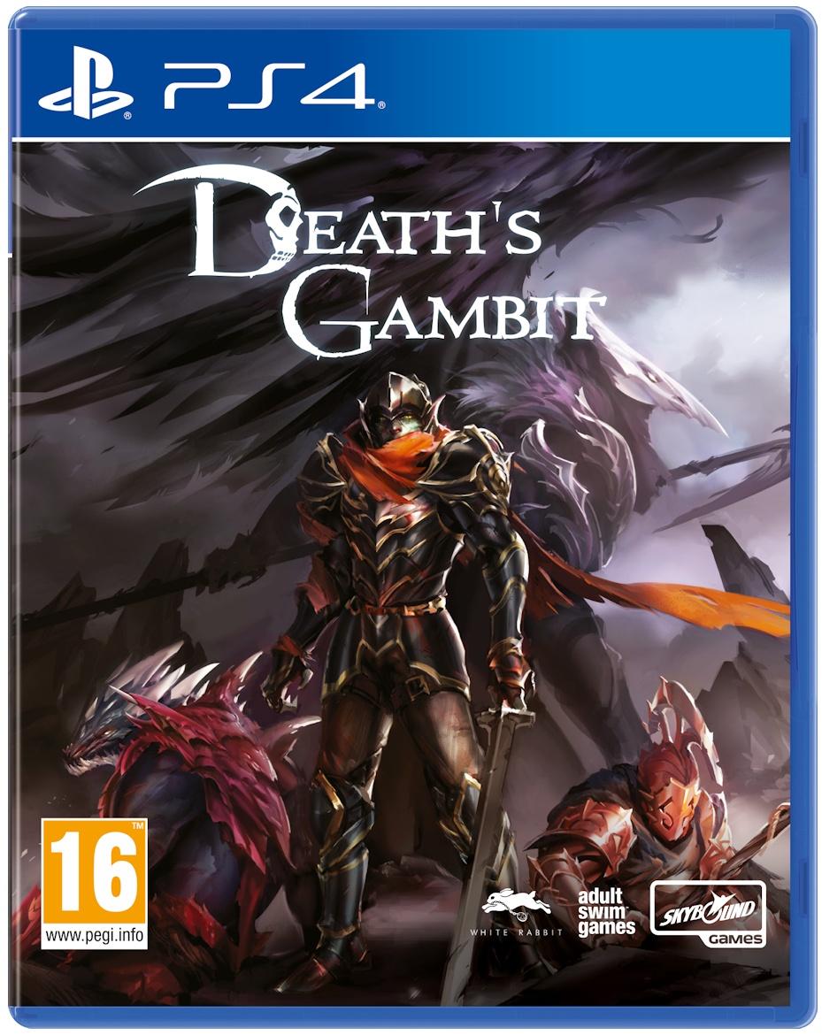 Death's Gambit - Gra na PS4 (Kompatybilna z PS5)