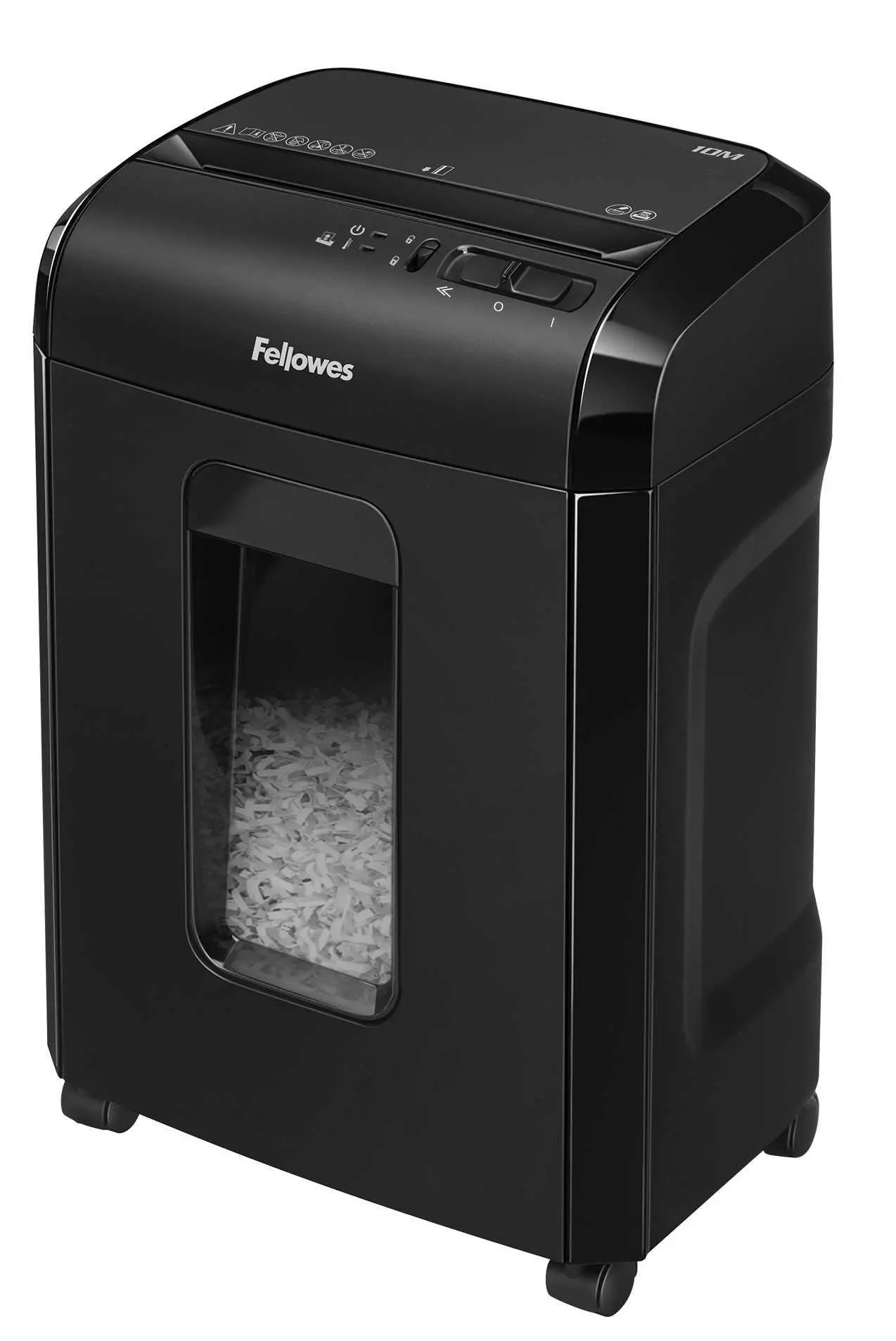 Niszczarka Fellowes 10M Czarny