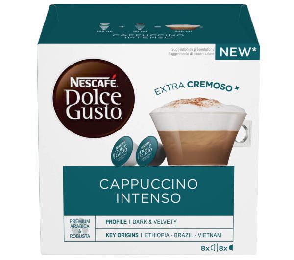 Capsule cappuccino Dolce Gusto Nescafe - pack découverte x96