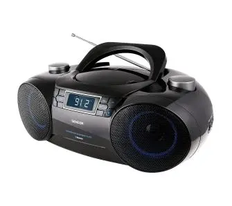 Radioodtwarzacz Sencor SPT 4700 Bluetooth Czarny