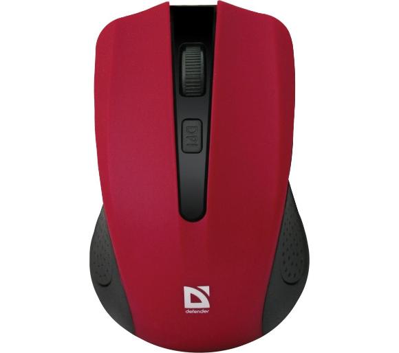mysz komputerowa Defender Accura MM-935 (czerwony)