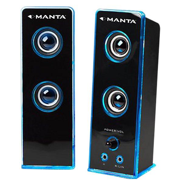 Głośniki Manta MM200 Blueled I/II/III