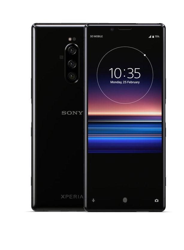 Smartfon Sony Xperia 1 (czarny)