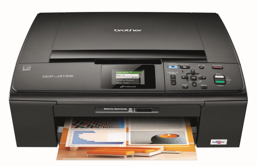Brother DCP-J315W WiFi