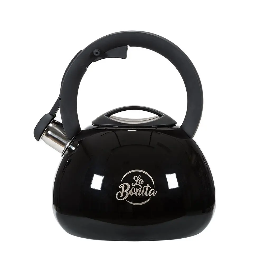 Czajnik La Bonita Luna LB25C001B 2,5l z gwizdkiem Indukcja Czarny