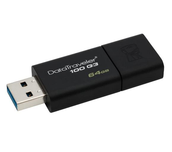 PenDrive Kingston DataTraveler 100 G3 64GB USB 3.0