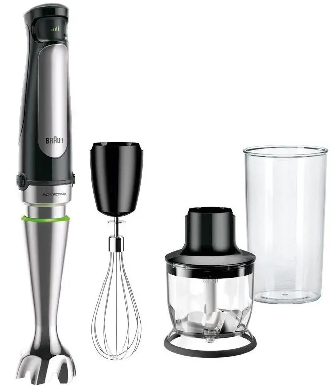 Blender Braun MultiQuick 7 MQ7025 1000W Szatkownica Końcówka do ubijania