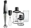 Blender Braun MultiQuick 7 MQ7045 1000W Szatkownica Rozdrabniacz Końcówka do ubijania