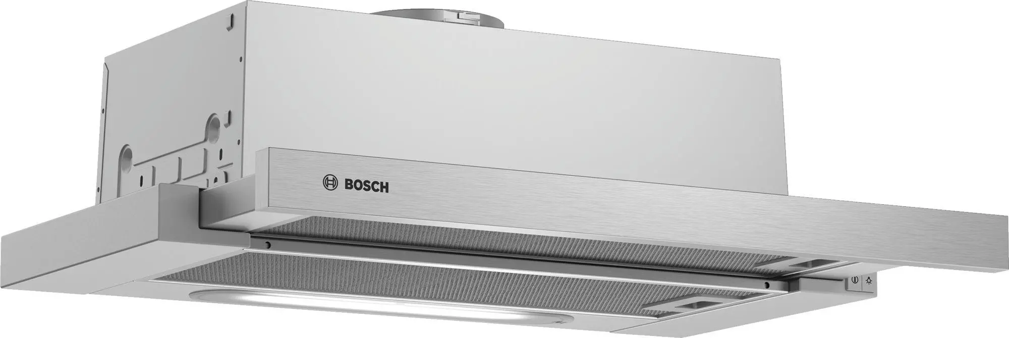 Okap Bosch DFT63AC50 Srebrny
