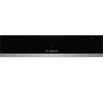 Szuflada grzewcza Bosch BIC510NS0 Srebrno-czarny