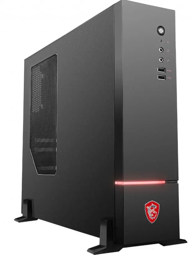 Komputer MSI Codex S 8RA-016M2 i5-8400 8GB RAM 1TB + 256GB Dysk SSD GTX1050 Win10