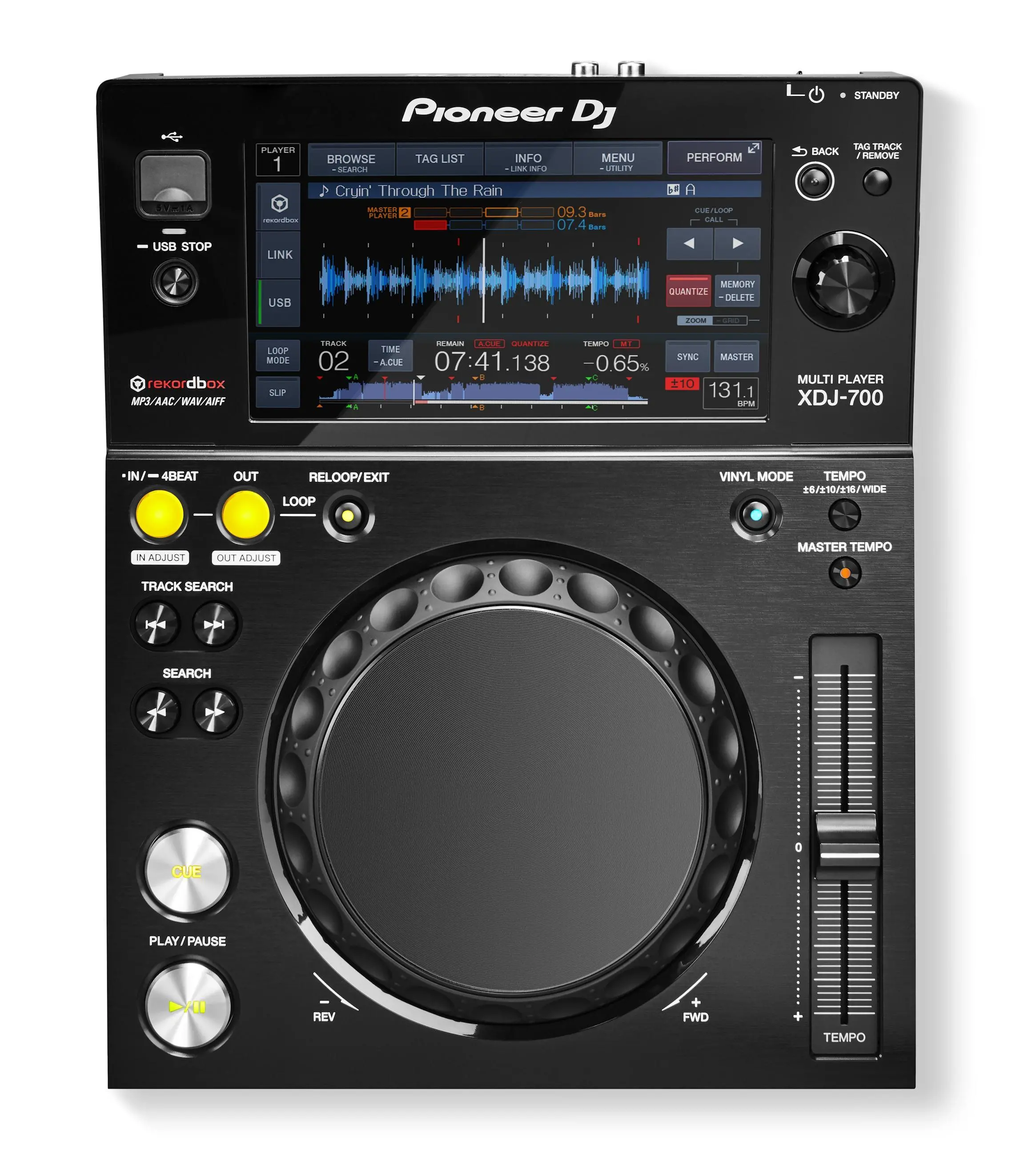 Kontroler DJ Pioneer DJ XDJ-700