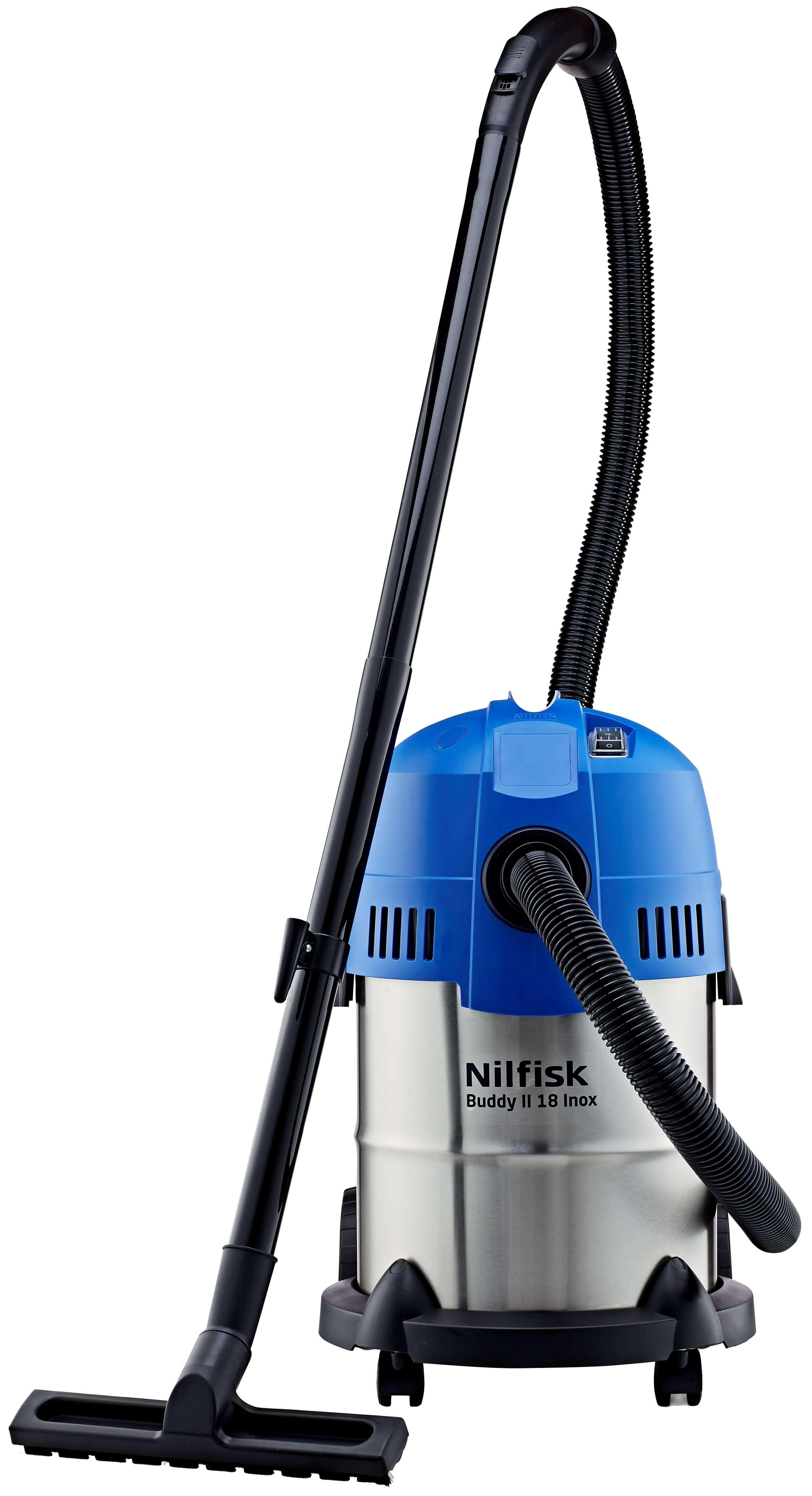 Odkurzacz akumulatorowy Nilfisk BUDDY II 18 INOX EU 18451129