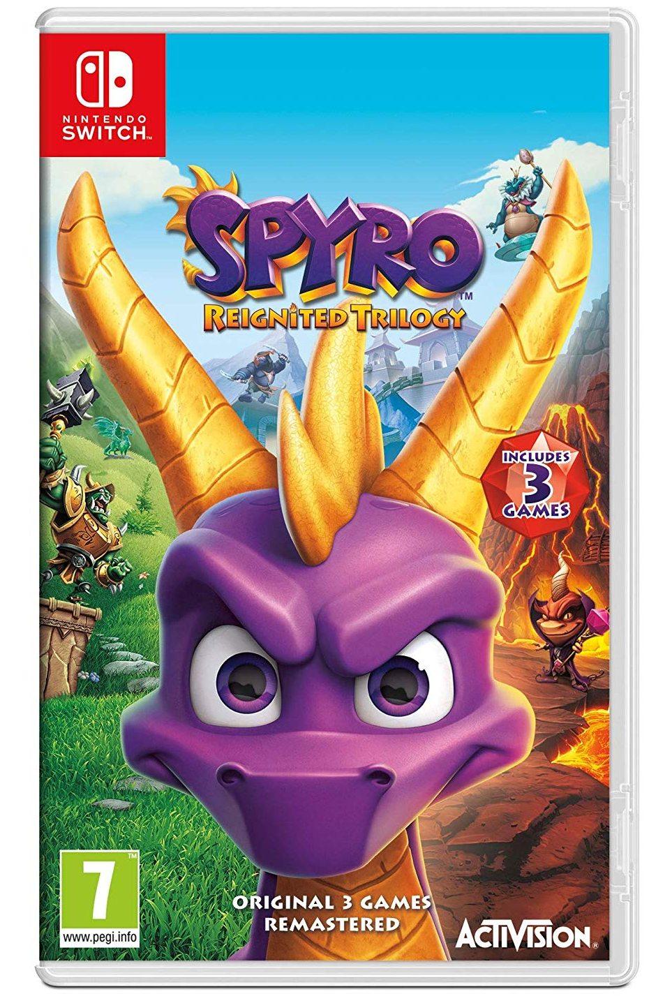 Spyro Reignited Trilogy  - Gra na Nintendo Switch