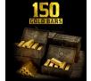 Red Dead Online 150 Sztabek Złota [kod aktywacyjny] PS4