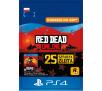 Red Dead Online 25 Sztabek Złota [kod aktywacyjny] PS4