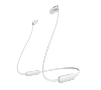 Słuchawki bezprzewodowe Sony WI-C310 Dokanałowe Bluetooth 5.0 Biały