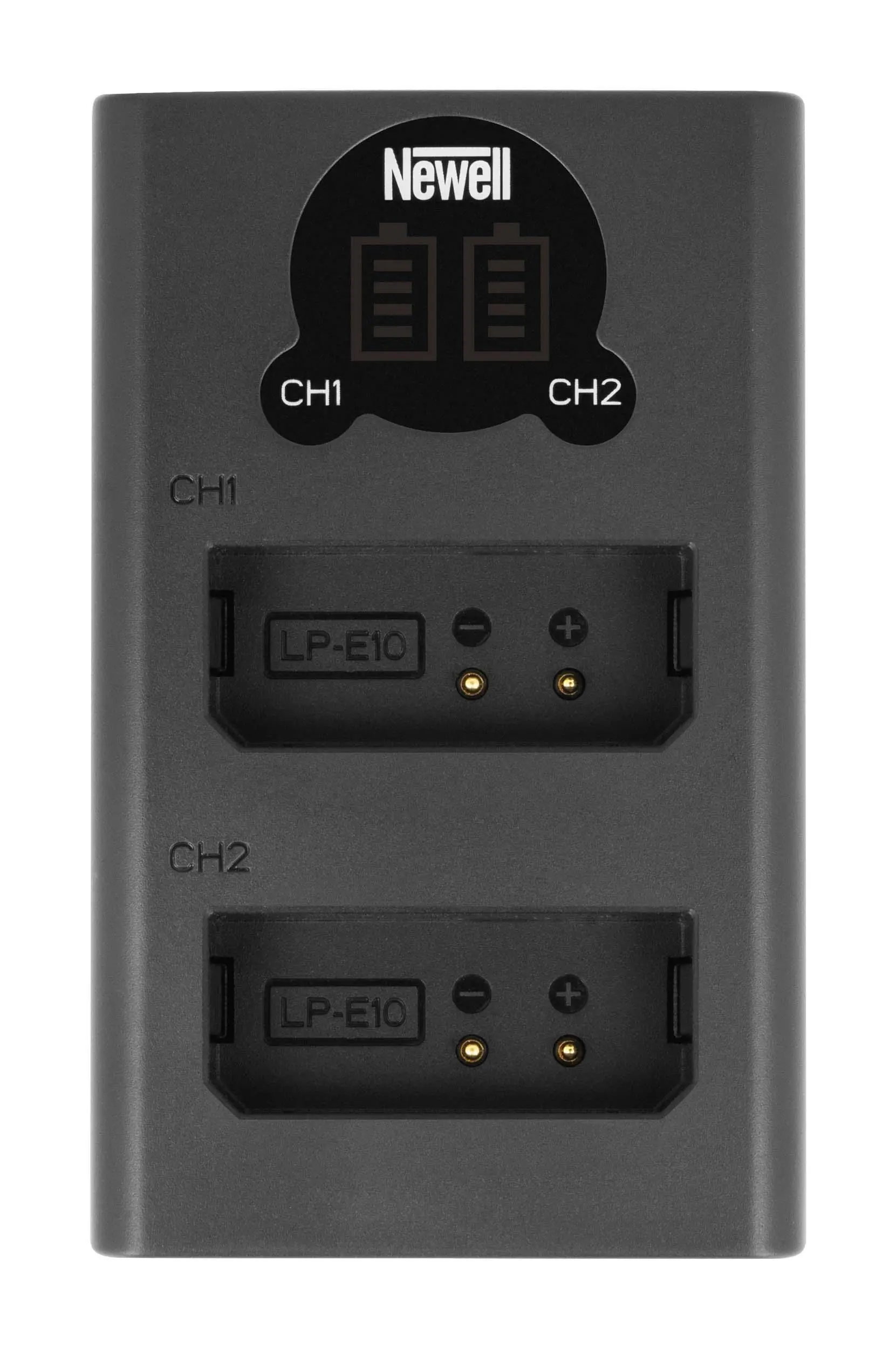 Ładowarka Newell dwukanałowa DL-USB-C do akumulatorów LP-E10