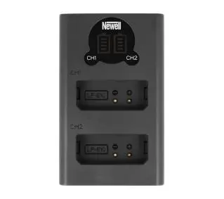 Newell dwukanałowa DL-USB-C do akumulatorów LP-E10