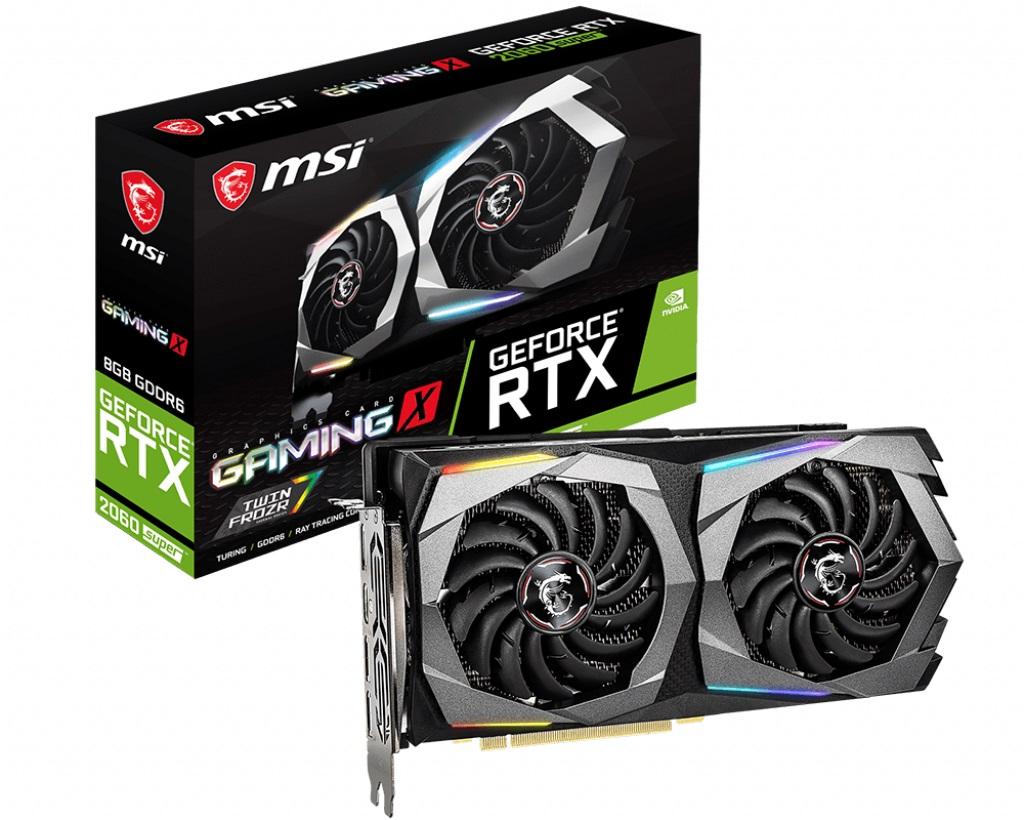 MSI GeForce RTX 2060 SUPER GAMING X 8GB GDDR6 256bit