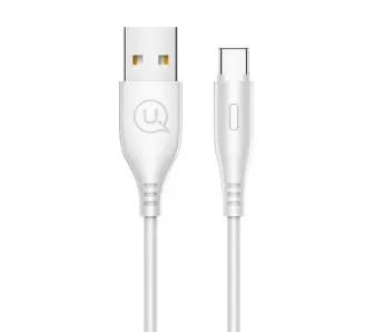 Kabel USAMS U18 USB-C 2A Fast Charge US-SJ267 Biały