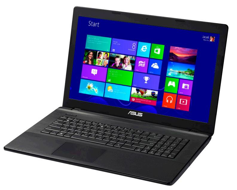 ASUS X75VB-TY045H 17,3" Intel® Core™ i5-3230M 8GB RAM 750GB Dysk Win8
