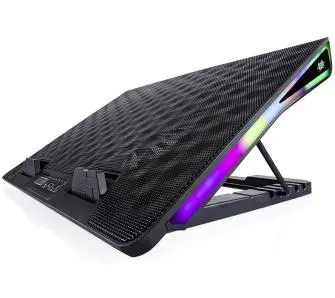 Podstawka chłodząca Tracer Gamezone Wing RGB 17,3" Czarny