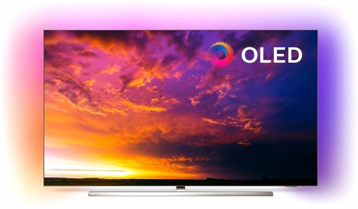 Telewizor Philips 65OLED854/12 - 65" - 4K - Android TV