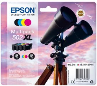 Tusz Epson 502 MultiPack XL C13T02W64010 Cmyk 28,4 ml
