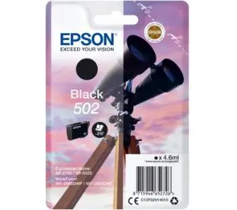 Tusz Epson 502 C13T02V14010 Czarny 4,6 ml