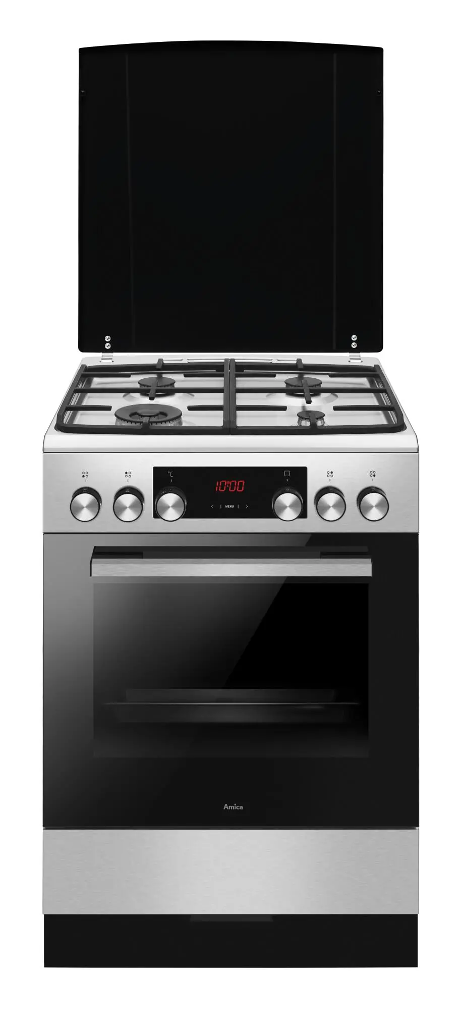 Kuchnia gazowo-elektryczna Amica 6123GED3.39HZpTsDpNA(Xx) Termoobieg