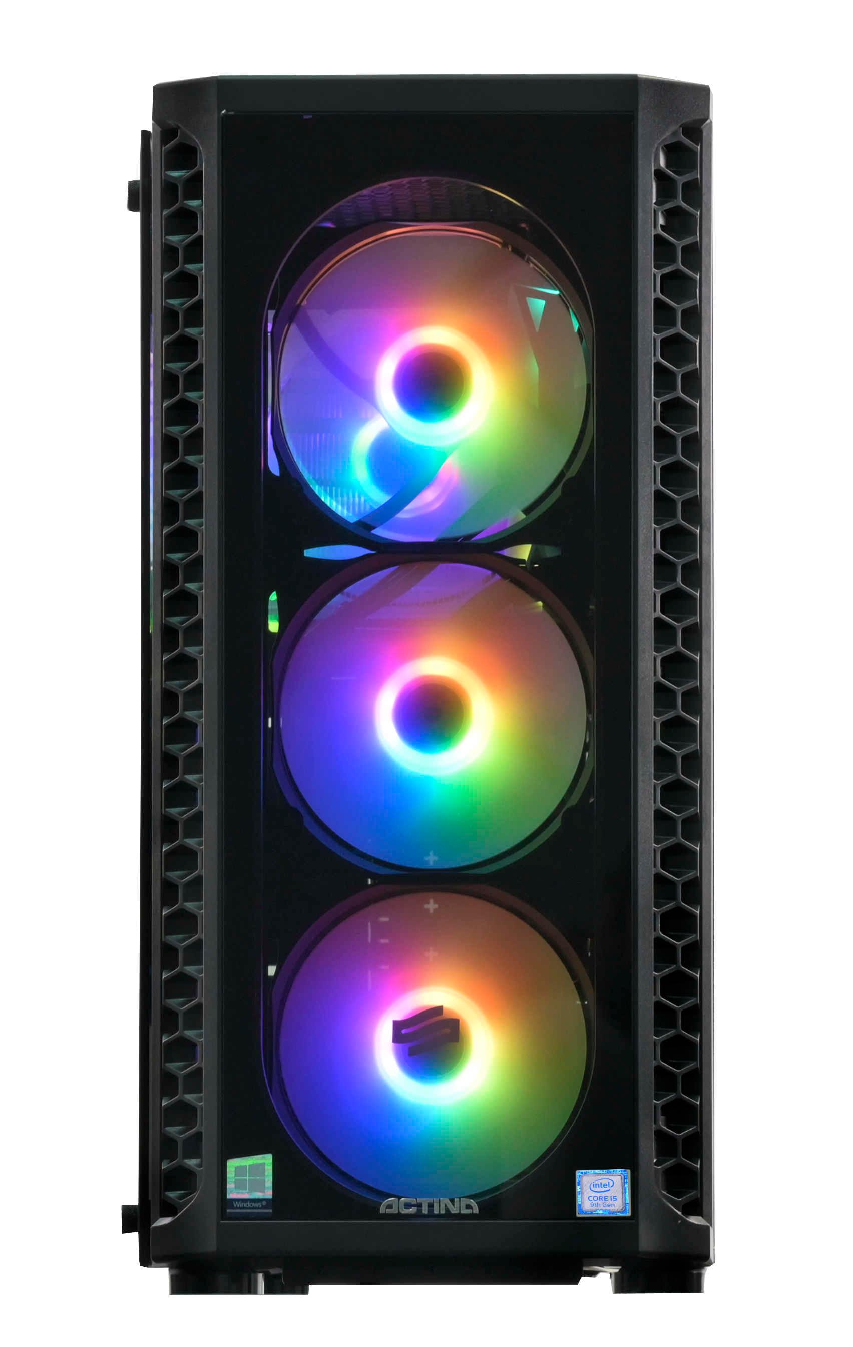 Komputer gamingowy Actina i5-9400F 16GB RAM 2TB + 512GB