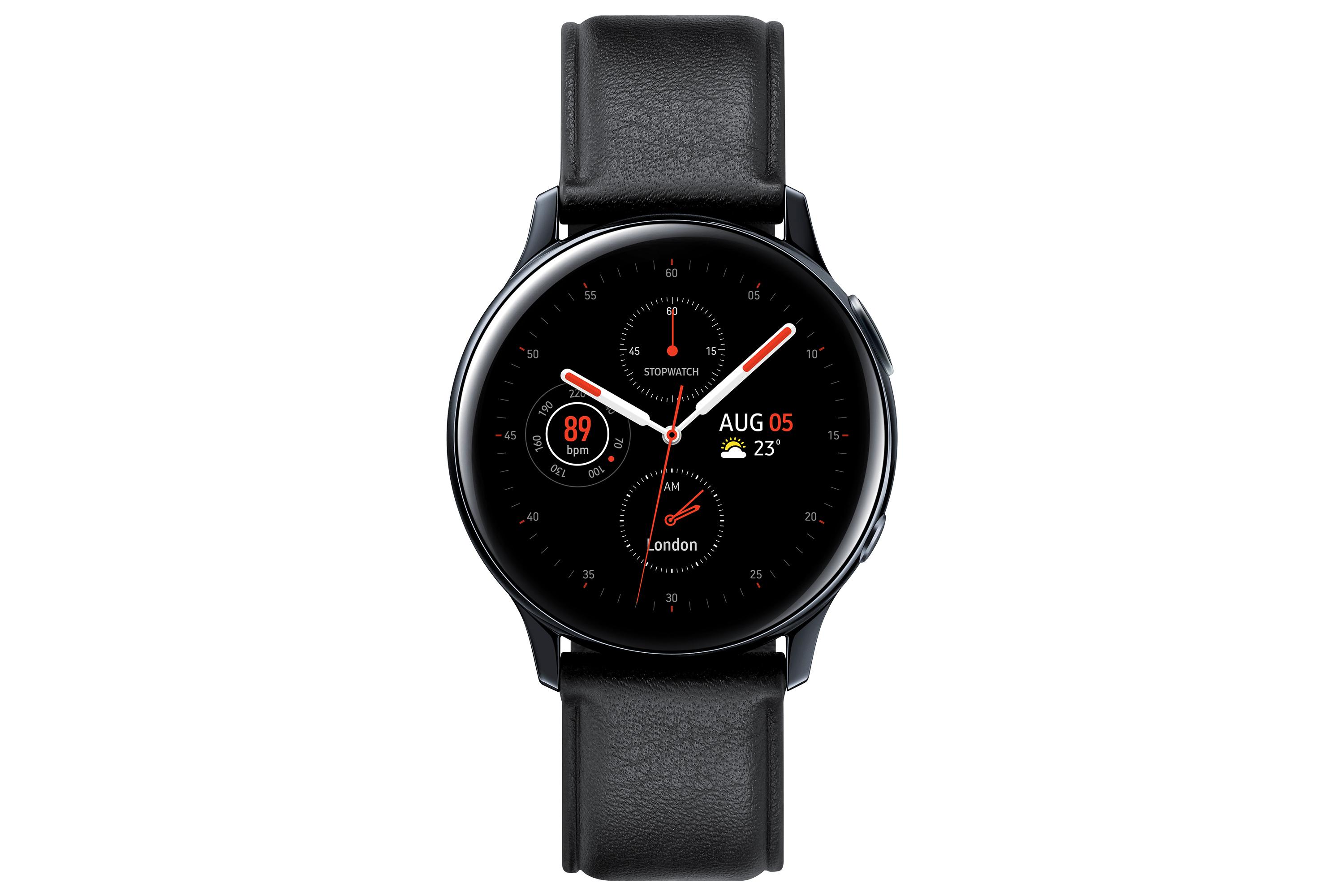 Samsung Galaxy deals Watch Active2 Smartwatch 44mm LTE in Black