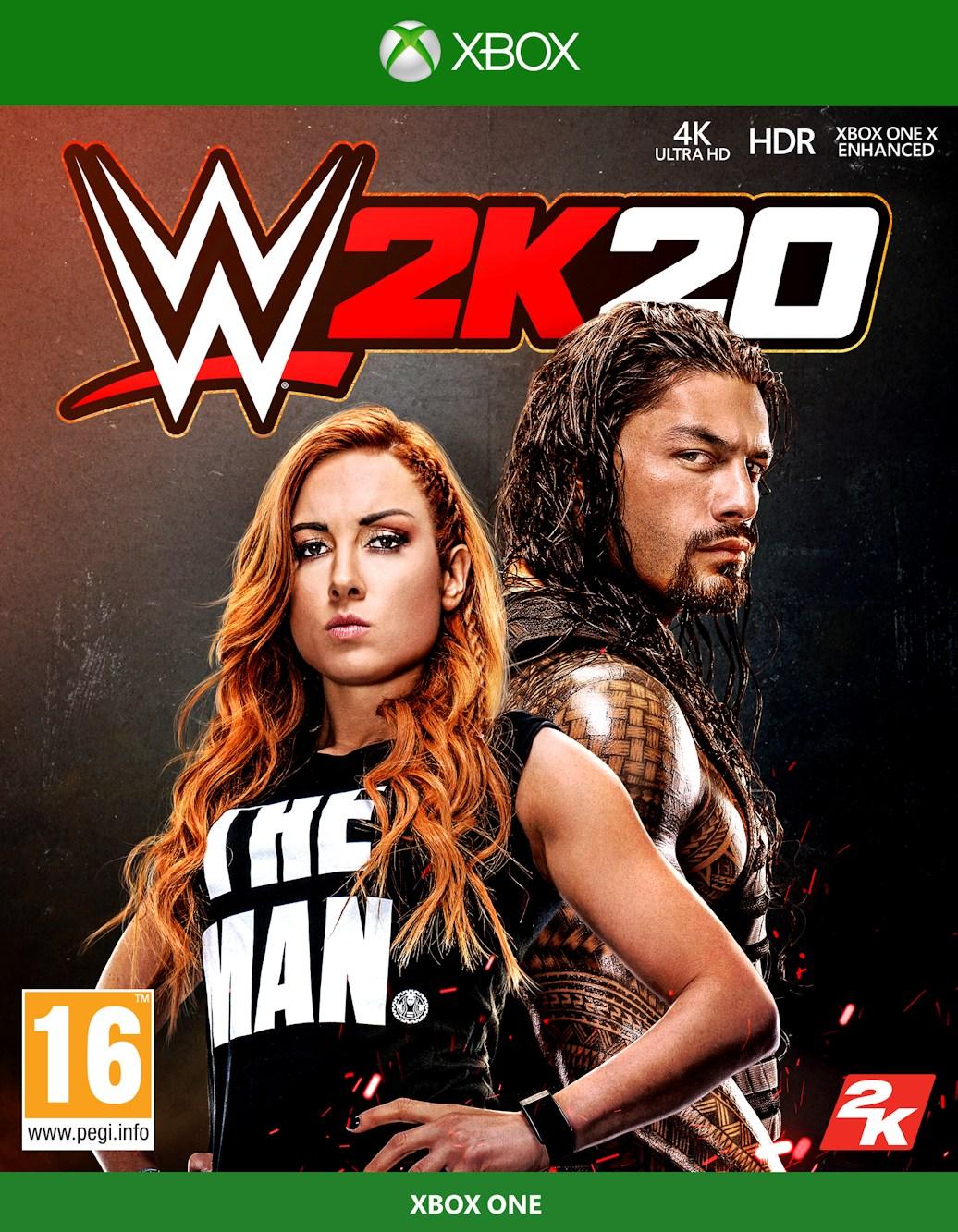 WWE 2K20 Gra na Xbox One (Kompatybilna z Xbox Series X)