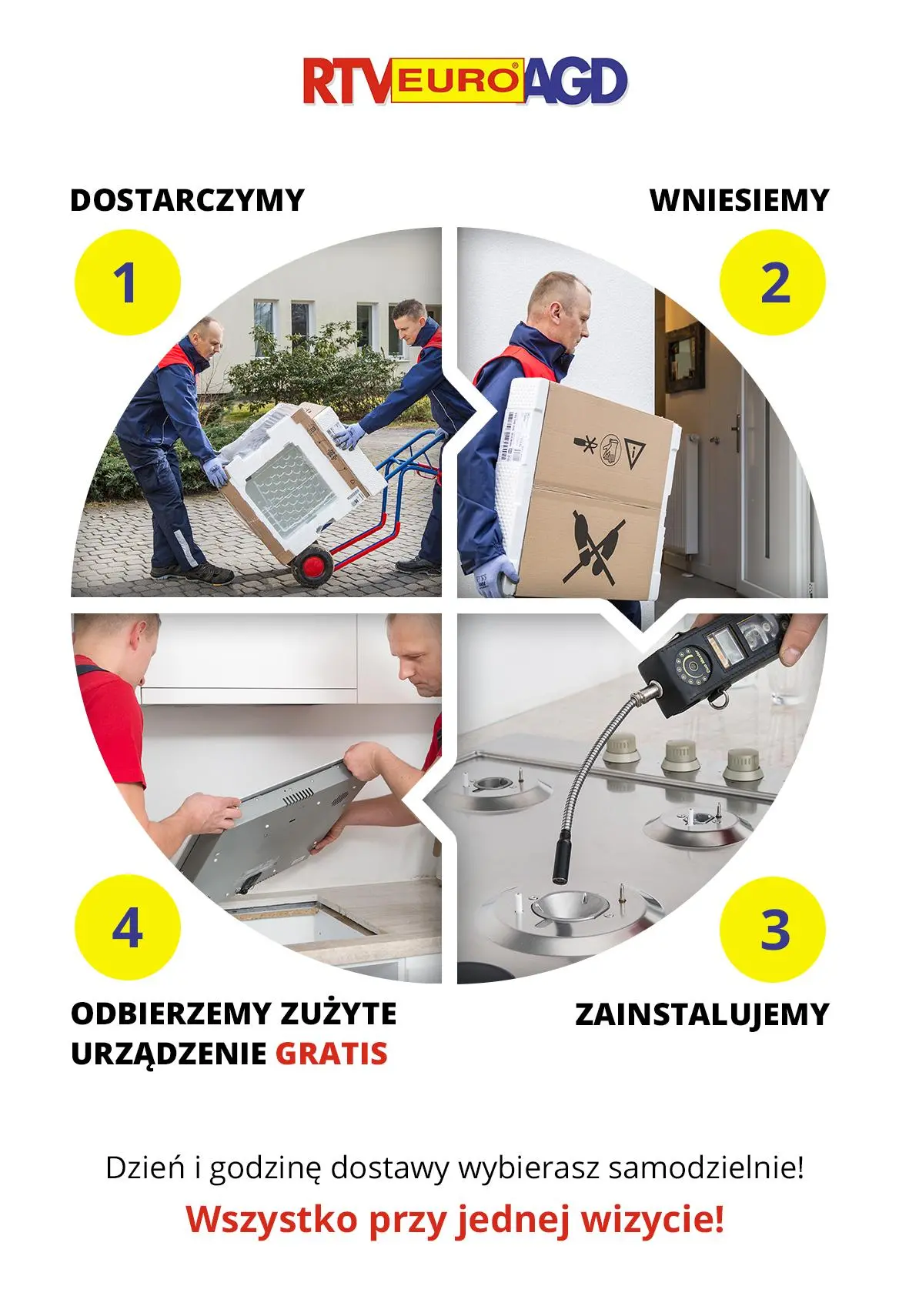 Płyta gazowa Electrolux 600 Gas on Glass EGG6407K 59cm