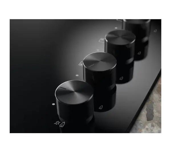 Electrolux 600 Gas on Glass EGG6407K 59cm - Kup na Raty - RRSO 0%