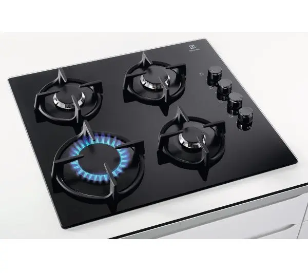 Electrolux 600 Gas on Glass EGG6407K 59cm - Kup na Raty - RRSO 0%