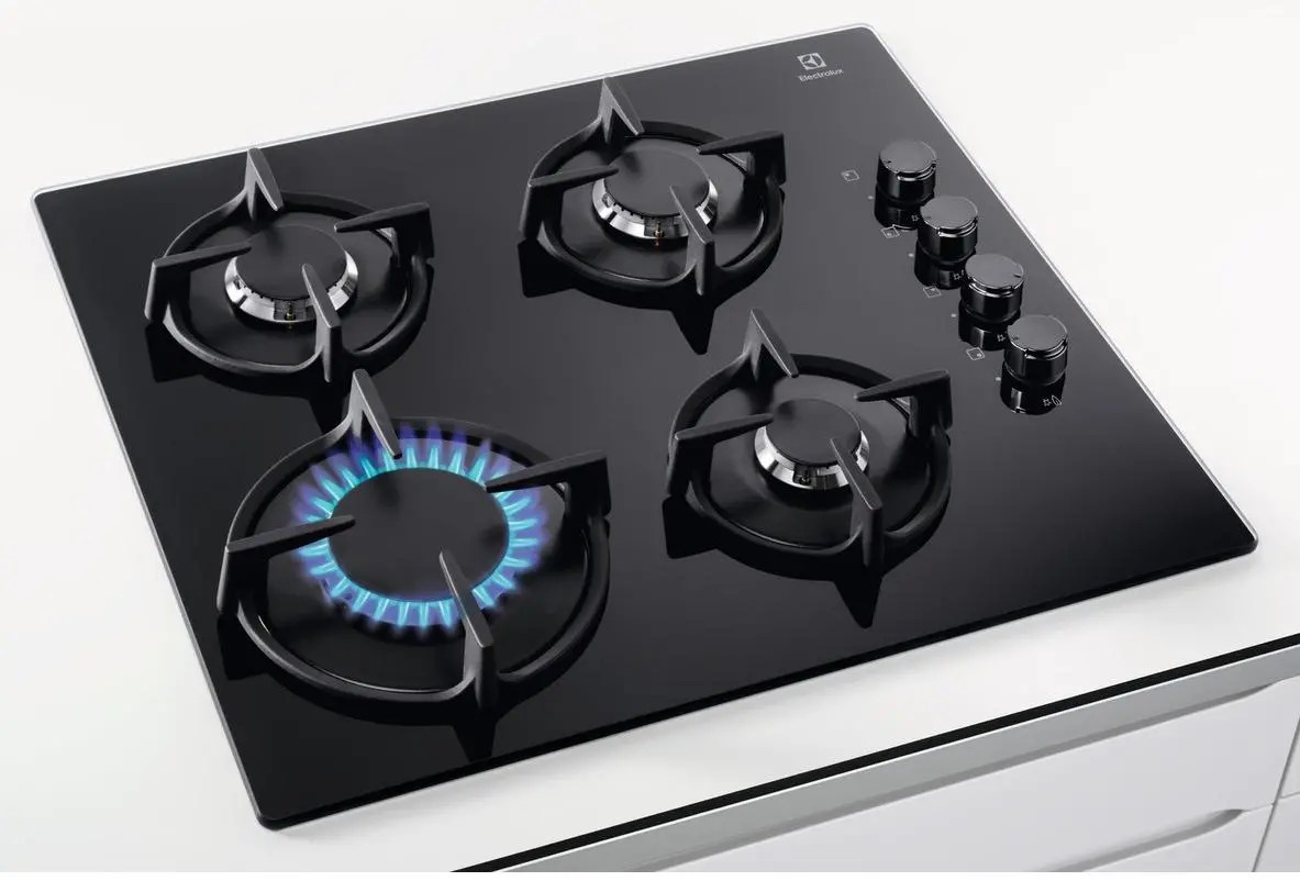 Płyta gazowa Electrolux 600 Gas on Glass EGG6407K 59cm