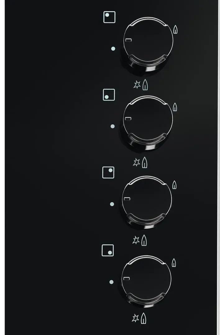 Płyta gazowa Electrolux 600 Gas on Glass EGG6407K 59cm