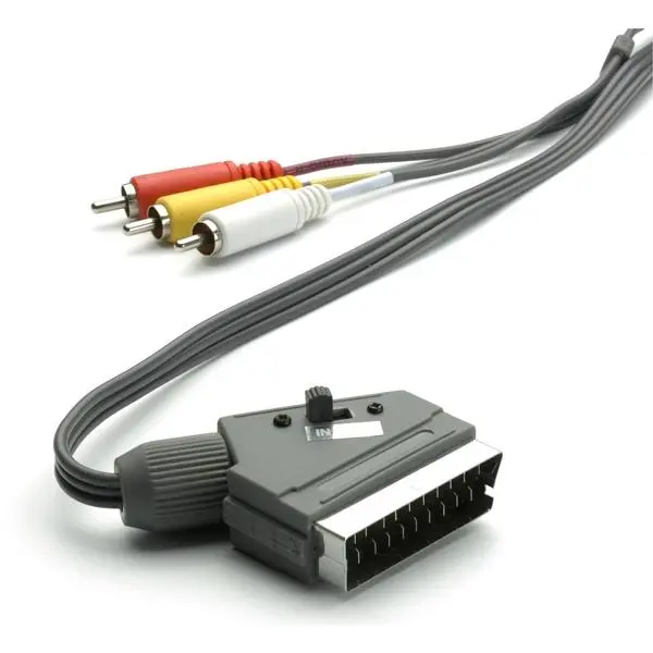 Kabel  audio-video Vivanco 47502 2m Czarny