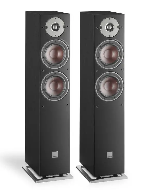 Kolumny Dali Oberon 5 Czarny 2szt.