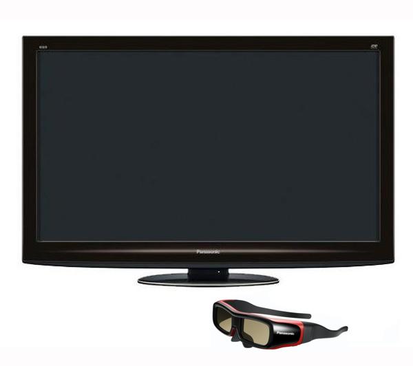 Telewizor plazmowy Panasonic TX-P42GT20E + okulary 3D