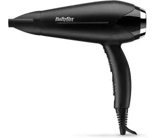 BaByliss Turbo Smooth 2200 D572DE Jonizacja Dyfuzor Zimny nawiew 2200W 2 prędkości 3 temperatury - ⚡ BESTSELLERY ⚡
