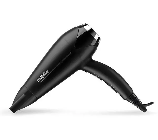 BaByliss Turbo Smooth 2200 D572DE Jonizacja Dyfuzor Zimny nawiew 2200W 2 prędkości 3 temperatury - ⚡ BESTSELLERY ⚡