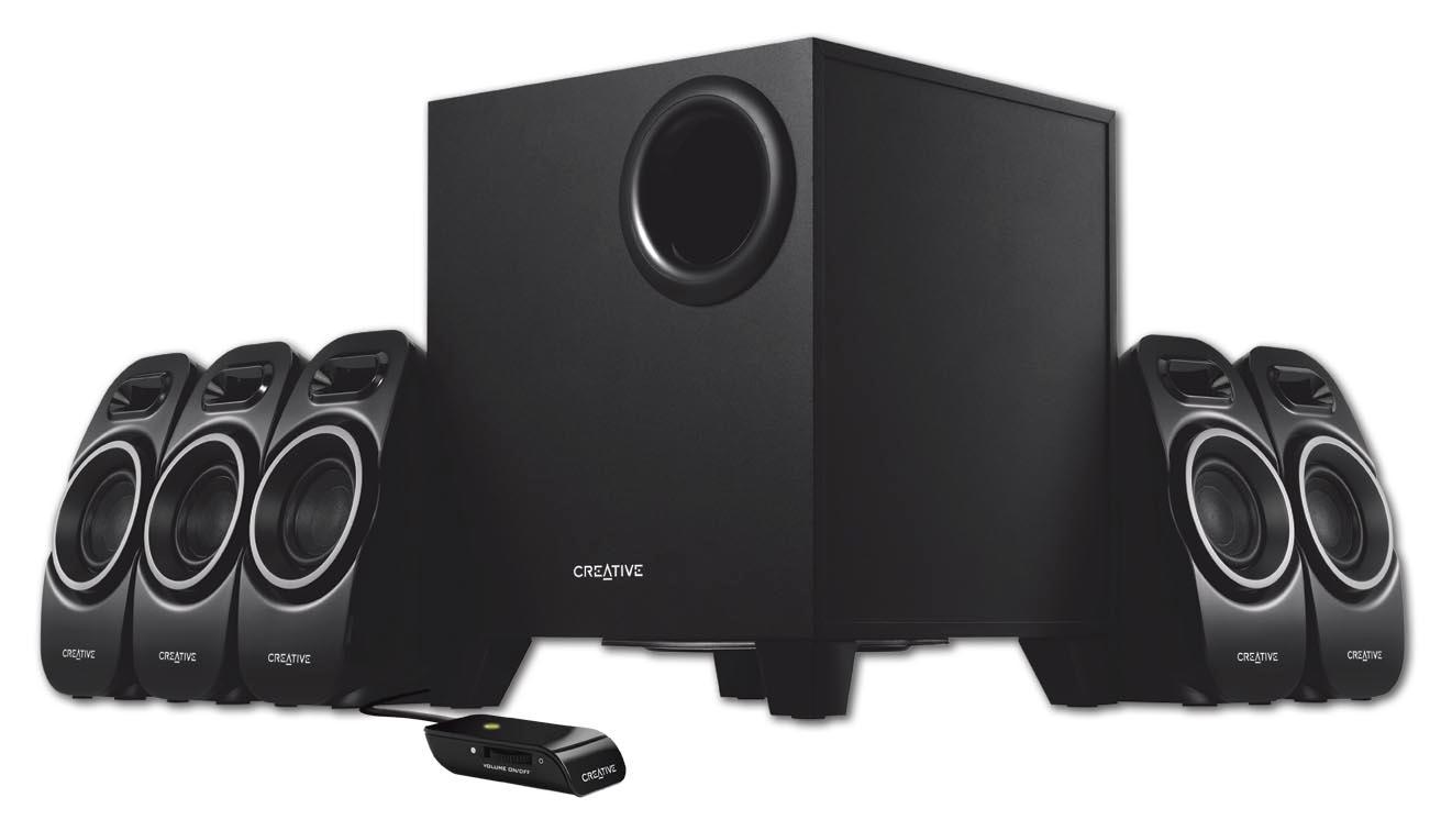 Głośniki Creative A550 5.1