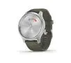 Smartwatch Garmin Vivomove Style Zielono-srebrny