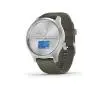 Smartwatch Garmin Vivomove Style Zielono-srebrny