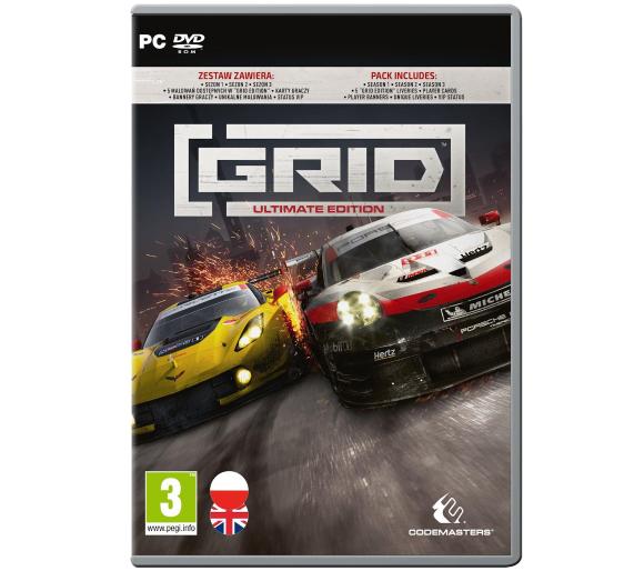 gra GRID - Edycja Ultimate Gra na PC
