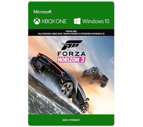 Erfenis inrichting Goederen Forza Horizon 3 [kod aktywacyjny] - Gra na Xbox One (Kompatybilna z Xbox  Series X/S) - Dobra cena, Opinie w Sklepie RTV EURO AGD