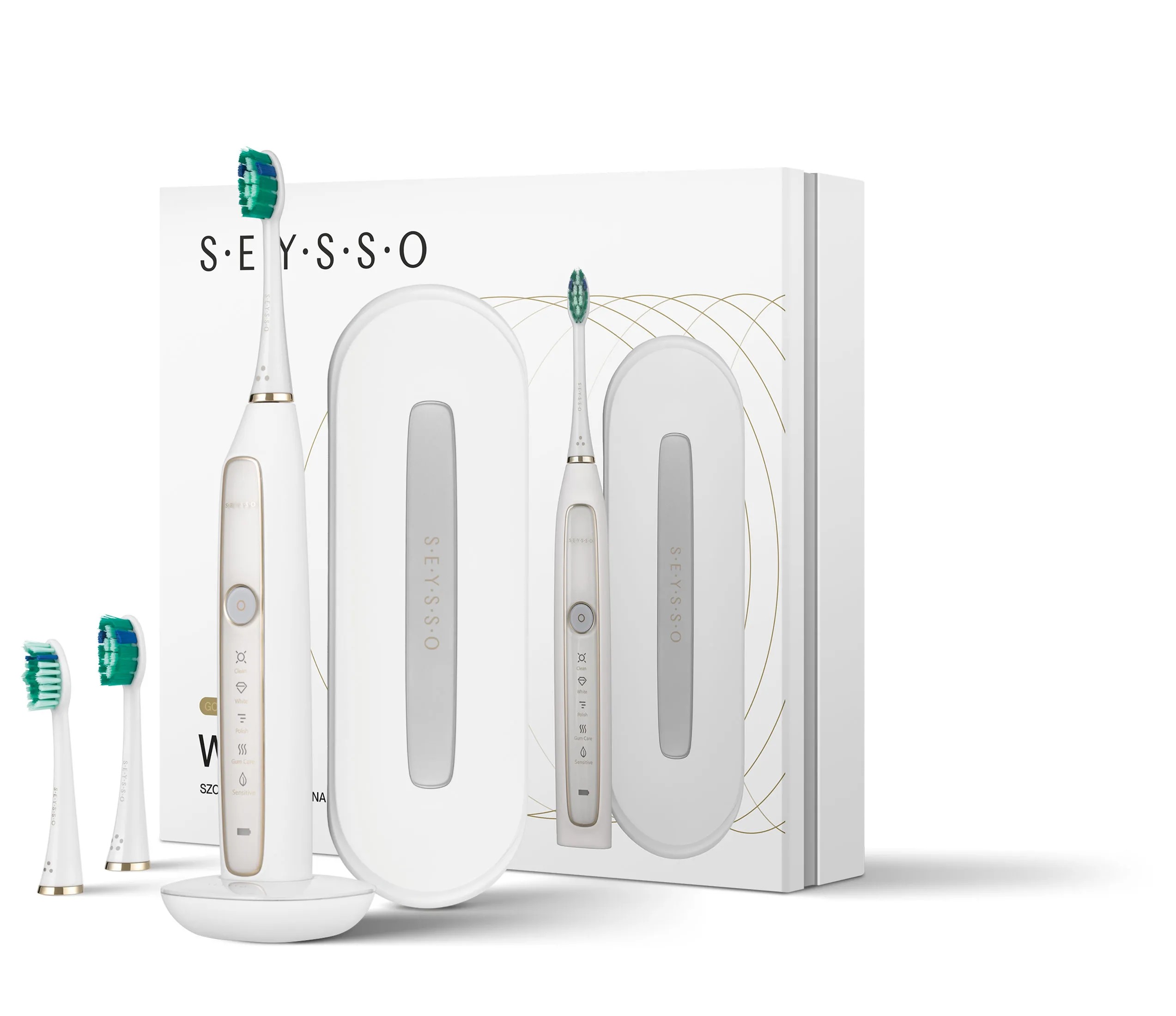 SEYSSO Gold Biały